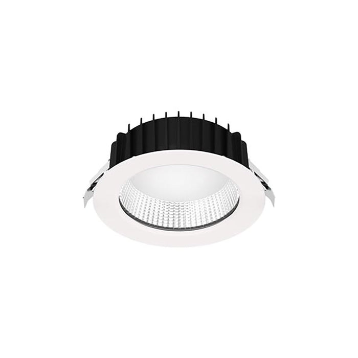 Buy Recessed LED Downlights Australia Neo-Pro Recessed LED Downlight 25W White Aluminium 3CCT / DALI - 21609