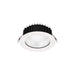 Buy Recessed LED Downlights Australia Neo-Pro Recessed LED Downlight 25W White Aluminium 3CCT / DALI - 21609