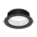 Buy Recessed LED Downlights Australia Neo-Pro Recessed LED Downlight 35W Black Aluminium 3CCT / DALI - 21612