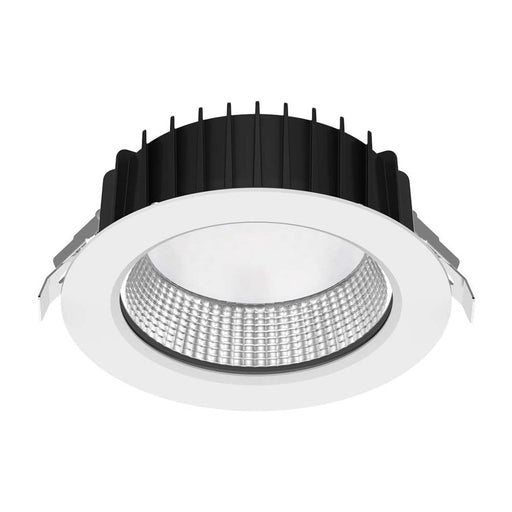 Buy Recessed LED Downlights Australia Neo-Pro Recessed LED Downlight 35W White Aluminium 3CCT / DALI - 21611
