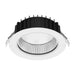 Buy Recessed LED Downlights Australia Neo-Pro Recessed LED Downlight 35W White Aluminium 3CCT / DALI - 21611