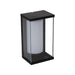Buy Exterior Wall Lights Australia Nesta Exterior Wall Light Black Aluminium 2CCT - 19755
