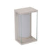 Buy Exterior Wall Lights Australia Nesta Exterior Wall Light White Aluminium 2CCT - 19756