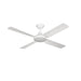 Buy DC Ceiling Fans With Light Australia Next Creation V2 DC Ceiling Fan 52" White LED Light White - NCL2155