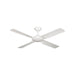 Buy DC Ceiling Fans Australia Next Creation V2 DC Ceiling Fan 52" White Polymer Blade  - NC2151