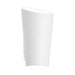 Buy Up / Down Wall Lights Australia Nimes Up & Down Wall 2 Lights White 3CCT - NIME2EWHT