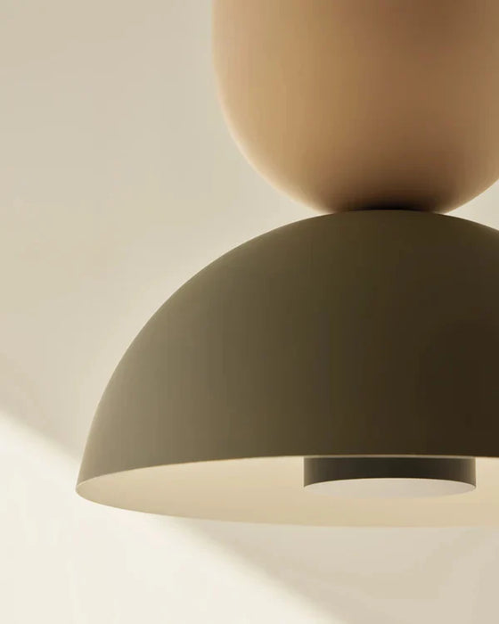 Gamma LED Pendant Custom & Black - ARO.C1081/NEG-TBC/TBC