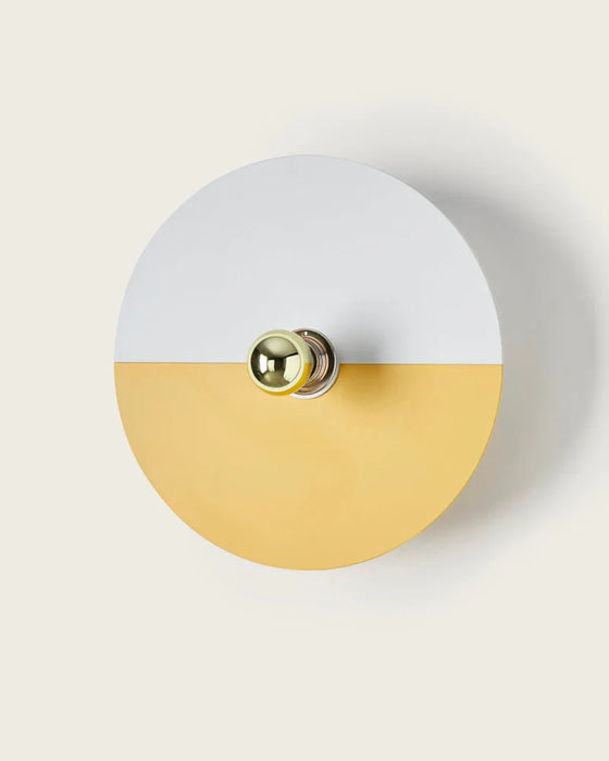 Haban 80mm Large Wall Light White - ARO.A1053/5/BCO+1088/35/TBC
