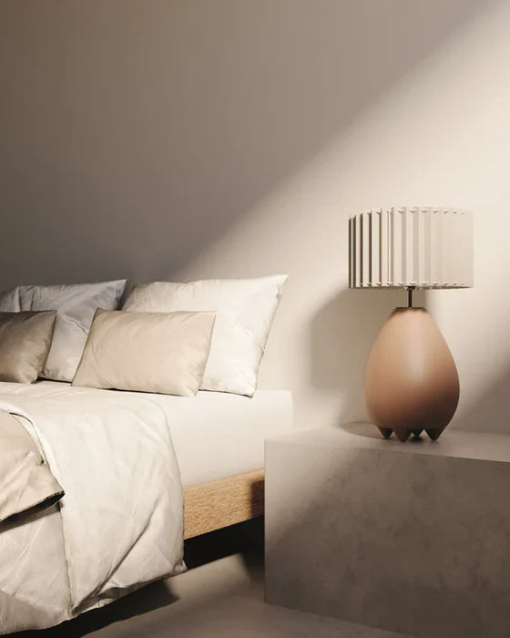 Obrie Table Lamp Natural Clay - ARO.NAC133/ORO/S3932Y40R+4024