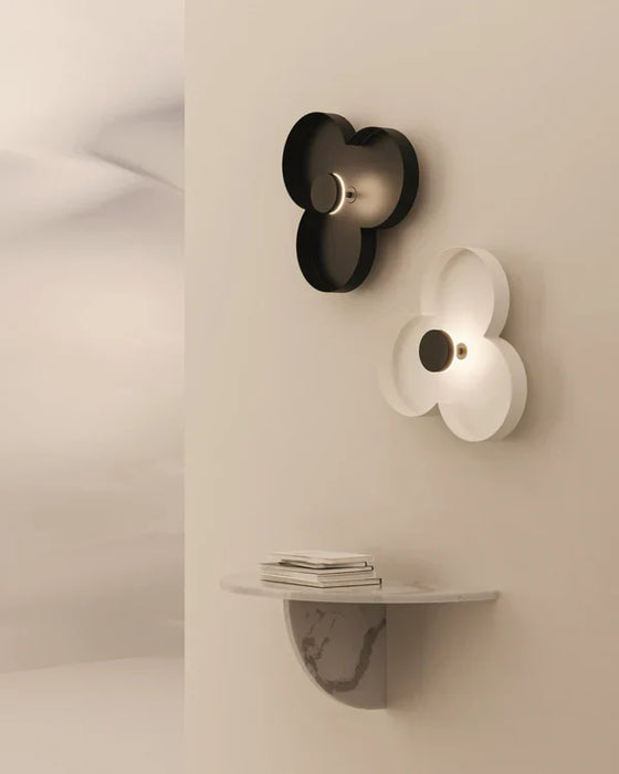 Oket LED Wall Light 10W 2700K Matte Black - ARO.A1317/NEG