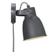 Buy Bedside Reading Lights Australia Adrian 1 Light Wall Light Black - 48801003
