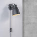 Buy Bedside Reading Lights Australia Adrian 1 Light Wall Light Black - 48801003