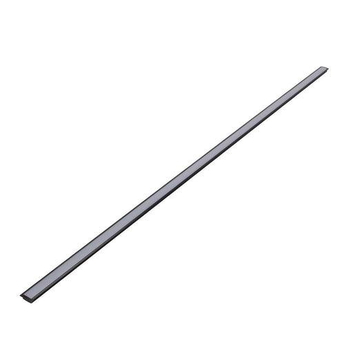Buy Strip Light Profiles Australia Nova Mounting Profile With Opal Diffuser Black Aluminium - 22092