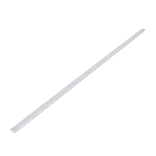 Buy Strip Light Profiles Australia Nova Mounting Profile With Opal Diffuser White Aluminium - 22093