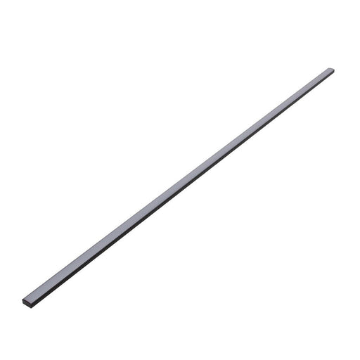 Buy Strip Light Profiles Australia Nova Surface Mounting Profile With Opal Diffuser Black Aluminium - 22078