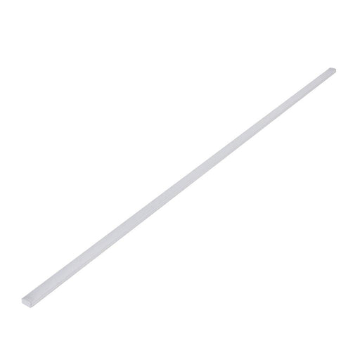 Buy Strip Light Profiles Australia Nova Surface Mounting Profile With Opal Diffuser White Aluminium - 22079