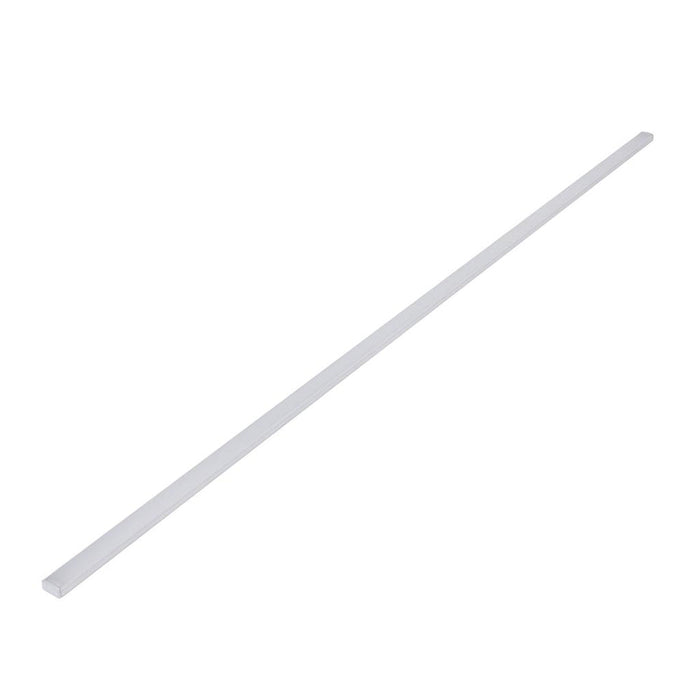 Buy Strip Light Profiles Australia Nova Surface Mounting Profile With Opal Diffuser White Aluminium - 22079