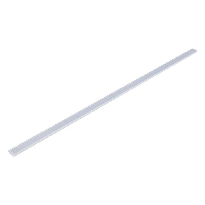 Buy Strip Light Profiles Australia Nova Recessed Strip Light Profile White Aluminium - 22432