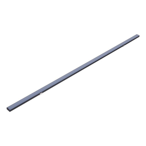 Buy Strip Light Profiles Australia Nova Surface Mounted Strip Light Profile Black Aluminium - 22435
