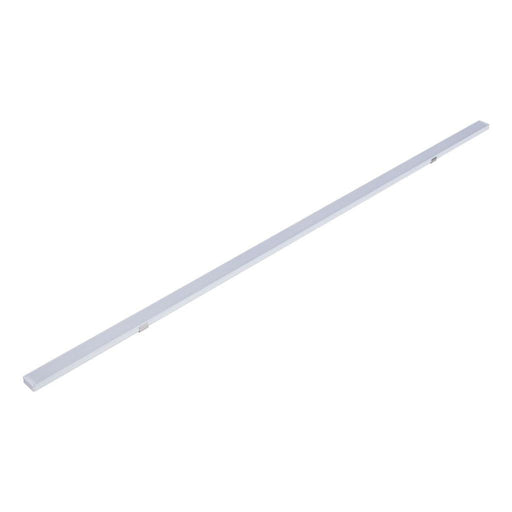 Buy Strip Light Profiles Australia Nova Surface Mounted Strip Light Profile White Aluminium - 22436
