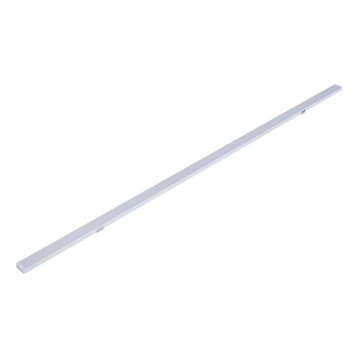 Buy Strip Light Profiles Australia Nova Surface Mounted Strip Light Profile White Aluminium - 22436