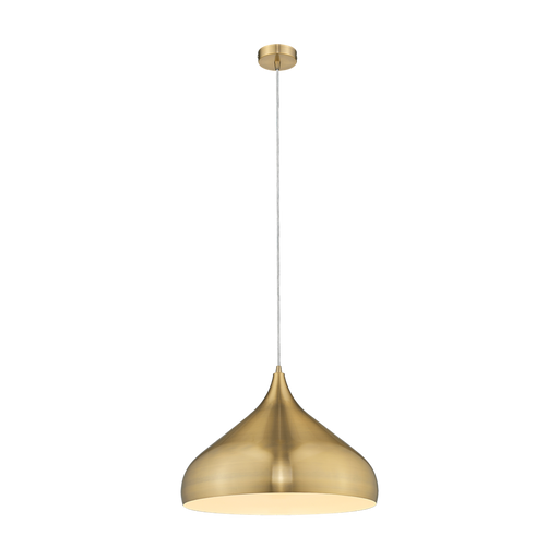 Buy Pendant Lights Australia Nova Pendant Light W420mm Brushed Brass Metal - 31430