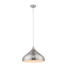 Buy Pendant Lights Australia Nova Pendant Light W420mm Brushed Nickel Metal - 31432