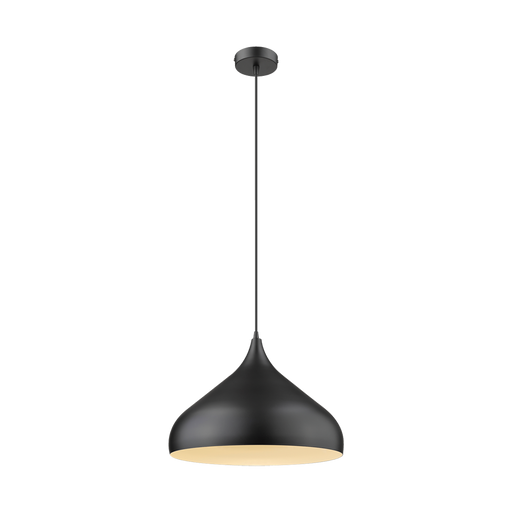 Buy Pendant Lights Australia Nova Pendant Light W420mm Black Metal - 31433