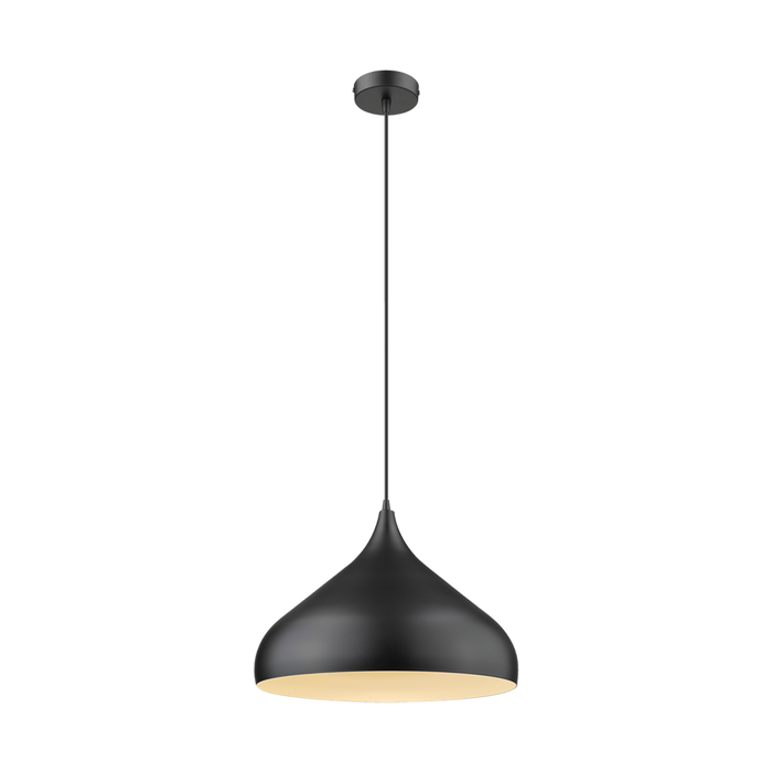 Buy Pendant Lights Australia Nova Pendant Light W420mm Black Metal - 31433