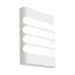 Buy Exterior Wall Lights Australia Odessa LED Grill Exterior Wall Light White Metal 3 CCT - ODES1EGWHT