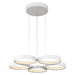 Buy Cluster Pendants Australia Olympus LED Cluster 5 Lights White 3CCT - OLYM5PLEDWHT
