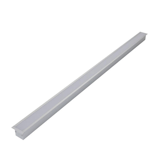 Buy Strip Light Profiles Australia Omega Strip Light Profile Aluminium - 22034