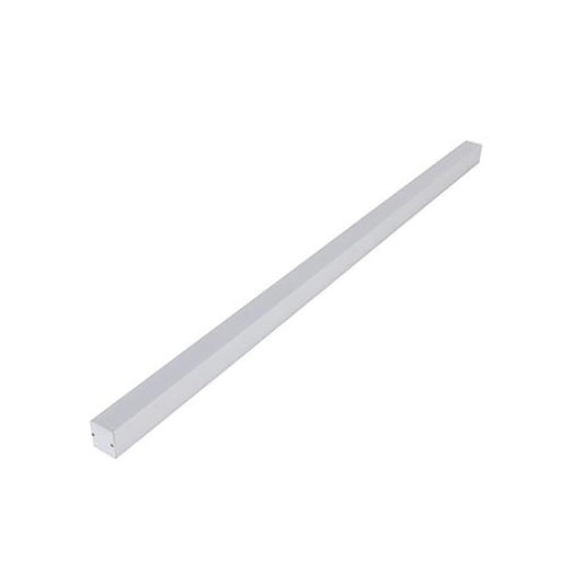 Buy Strip Light Profiles Australia Omega Surface Strip Light Profile White Aluminium - 22077