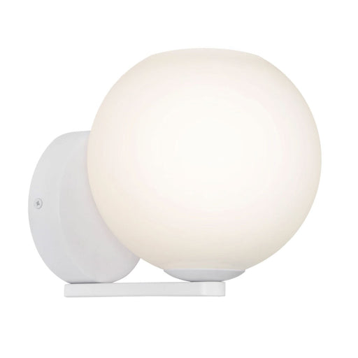 Buy Wall Sconce Australia Orpheus Wall Sconce Light White Metal - ORPH1WWHT