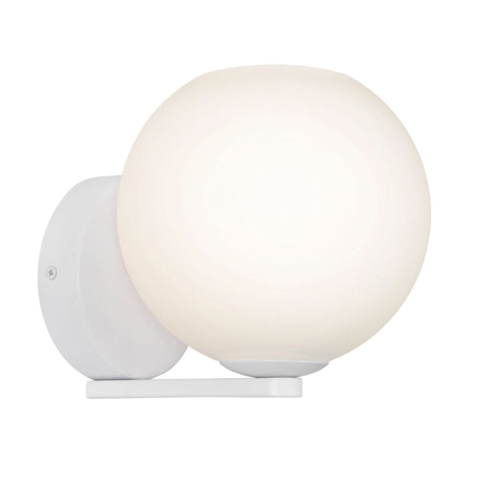 Buy Wall Sconce Australia Orpheus Wall Sconce Light White Metal - ORPH1WWHT