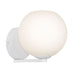 Buy Wall Sconce Australia Orpheus Wall Sconce Light White Metal - ORPH1WWHT