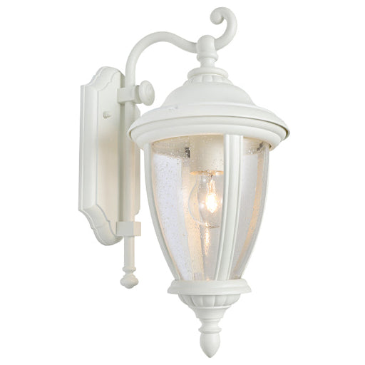 Buy Outdoor Wall Lanterns Australia Oxford Exterior Wall Light White - OXFO1EWHT
