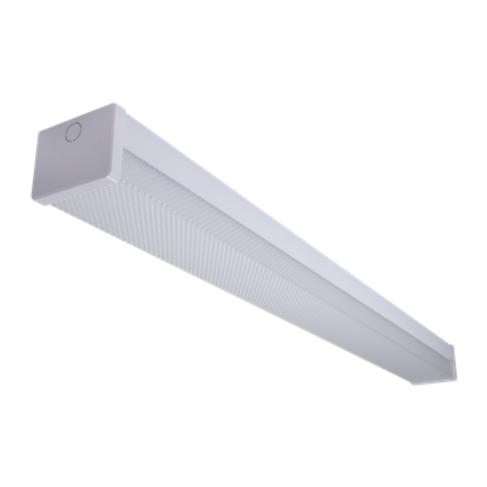 Buy LED Batten Lights Australia Park LED Batten Light L1230mm ON/OFF Sensor White Metal 3CCT - 66054