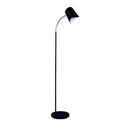 Buy Floor Lamps Australia PASTEL Interior Powder Coated Iron Floor Lamp Black - PASTEL23FL