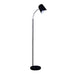 Buy Floor Lamps Australia PASTEL Interior Powder Coated Iron Floor Lamp Black - PASTEL23FL