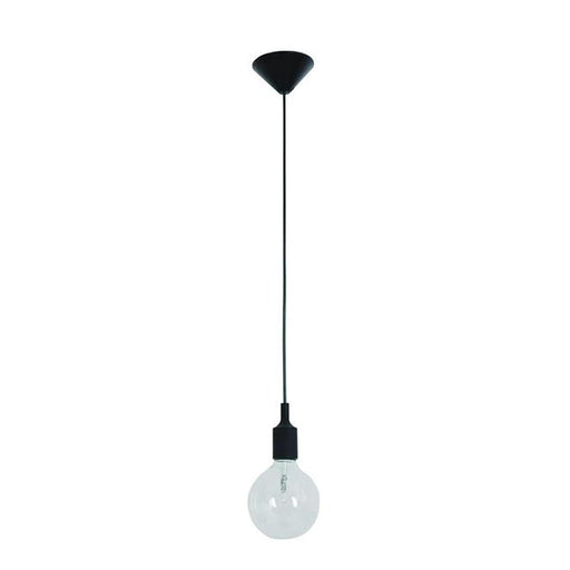 Buy Mini Pendants Australia PEN Silicone Suspension Pendant Light Black - PEN3