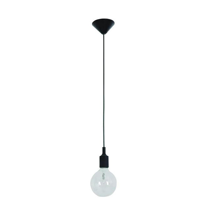 Buy Mini Pendants Australia PEN Silicone Suspension Pendant Light Black - PEN3