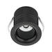 Buy Recessed LED Downlights Australia Pico Recessed LED Downlight W55mm 7W Black 3CCT / DALI - 21666