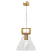 Buy Pendant Lights Australia Pierre Pendant Light Gold - PIER1PGLD