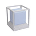 Buy Pillar & Pedestal Lights Australia Pilla Cubed Pillar Light White - 10994