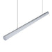 Buy LED Linear Lights Australia Pipe-60 LED Linear Light 21W Aluminium 5000K - 23112