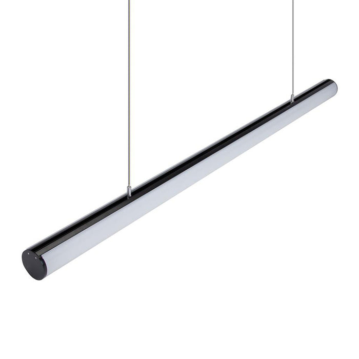 Buy LED Linear Lights Australia Pipe-60 LED Linear Light 21W Black Aluminium 5000K - 23117