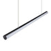 Buy LED Linear Lights Australia Pipe-60 LED Linear Light 21W Black Aluminium 5000K - 23117