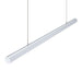 Buy LED Linear Lights Australia Pipe-60 LED Linear Light 21W White Aluminium 3000K - 23120