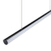 Buy LED Linear Lights Australia Pipe-60 LED Linear Light 31W Black Aluminium 5000K - 23132